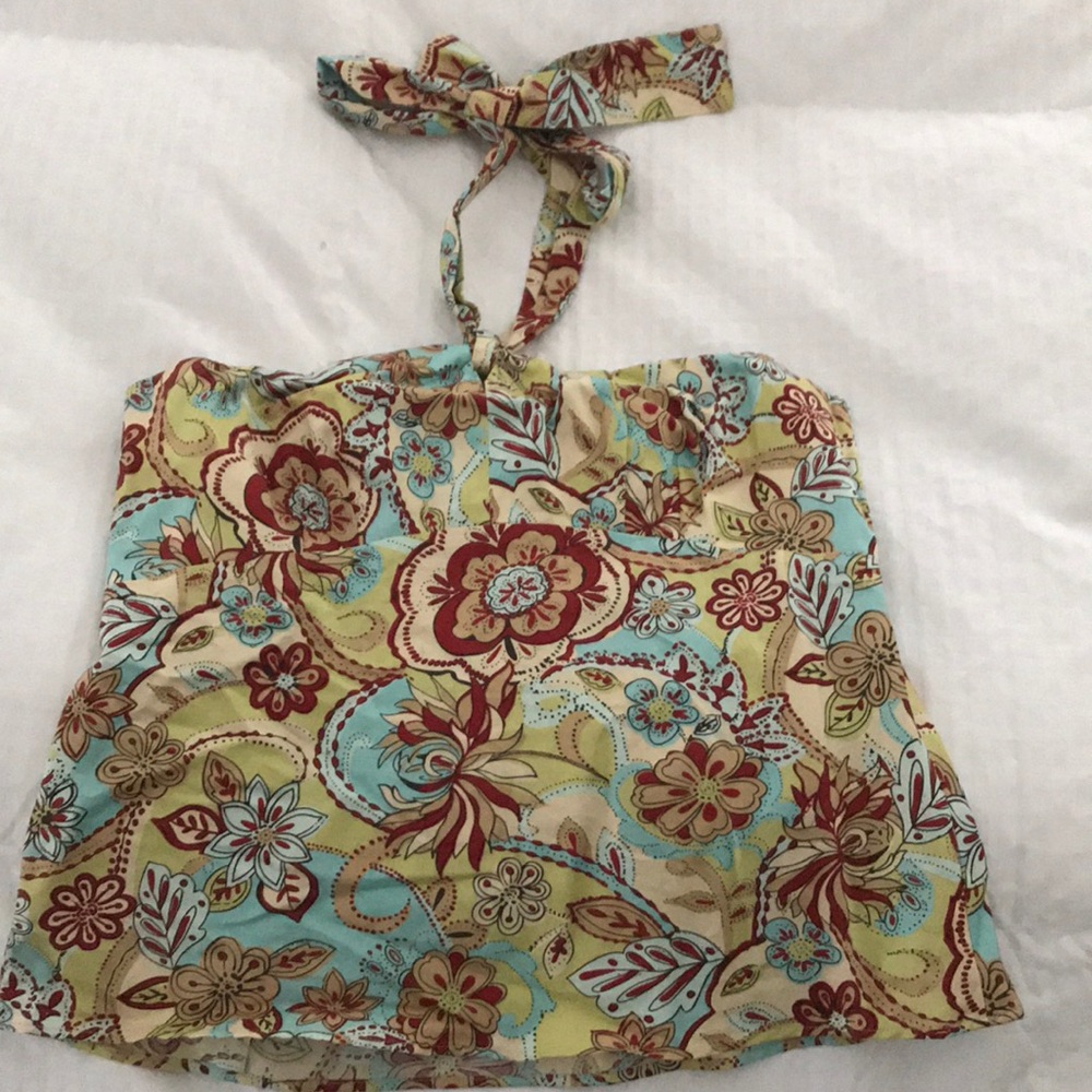 Ann Taylor Halter top